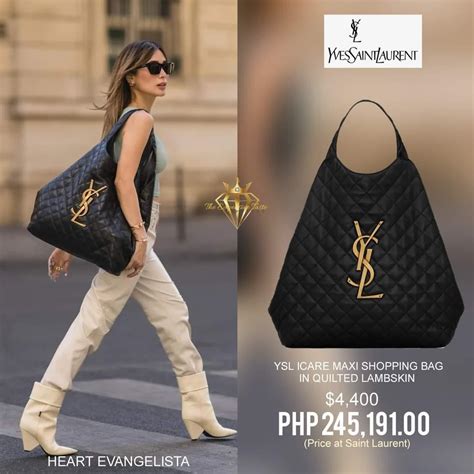 ysl icare bag.